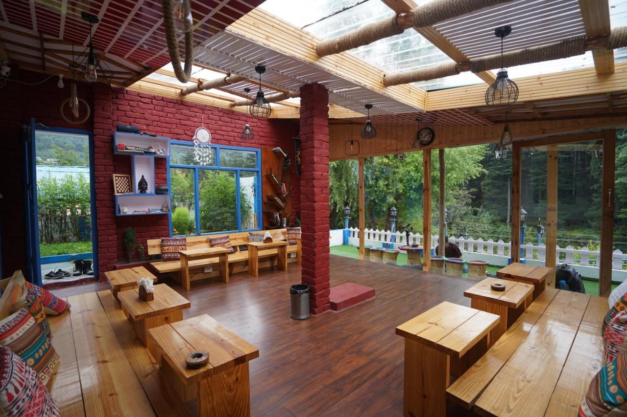 Ats -Manali Hostel Bagian luar foto